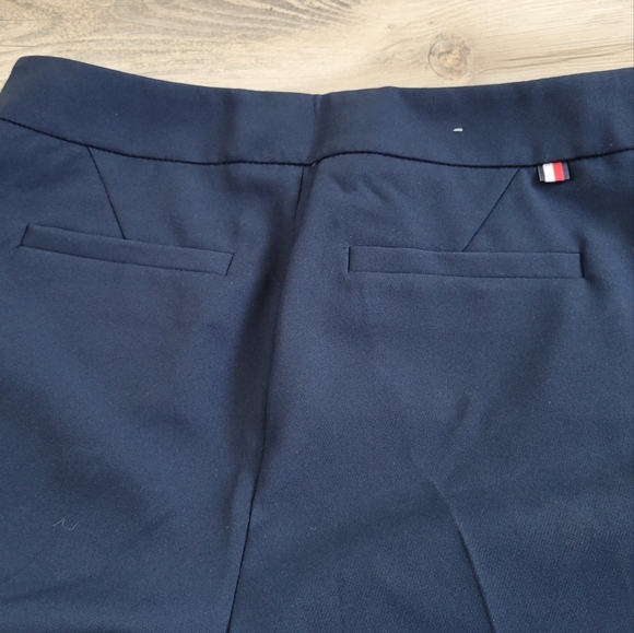 New without tag Tommy Hilfiger pants size 00 low waist Blue - Picture 6 of 8